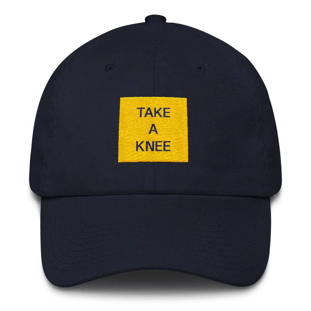 Take a knee