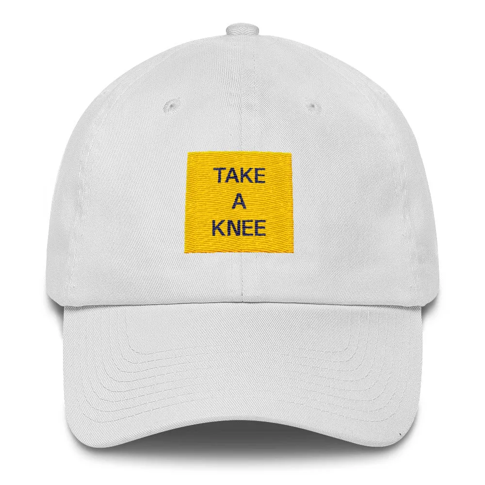 Take a knee