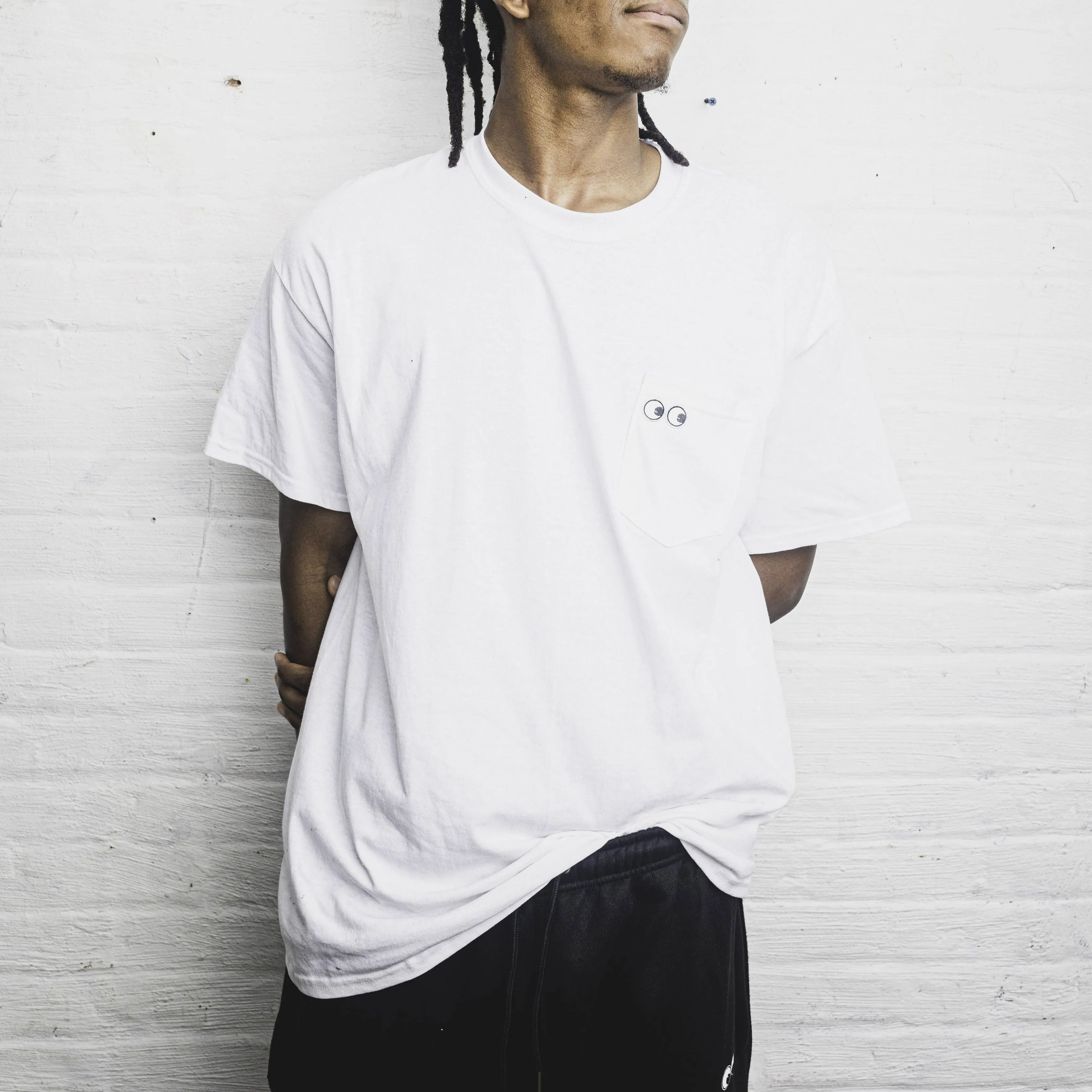 TEE: Side Eyed Pocket Tee