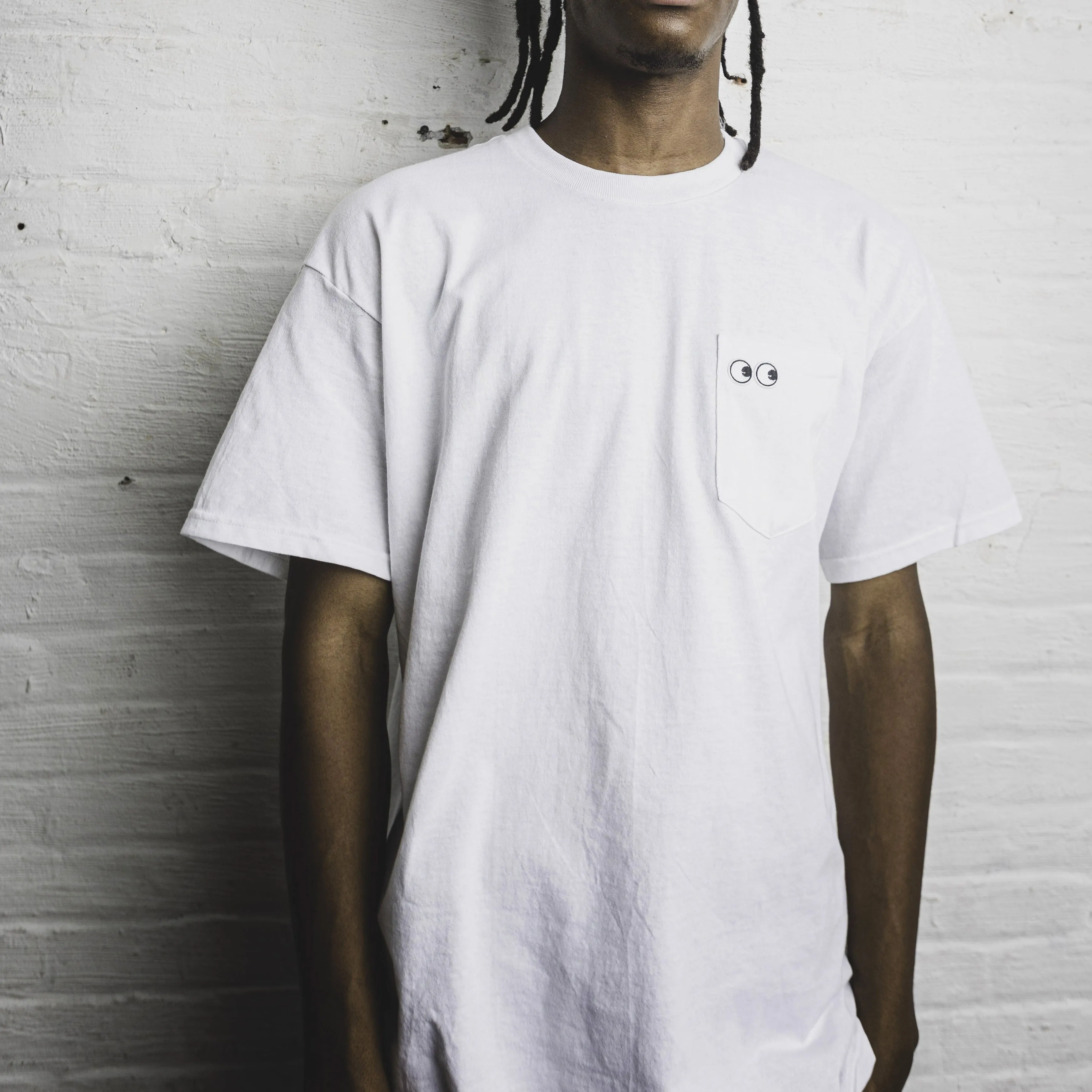 TEE: Side Eyed Pocket Tee