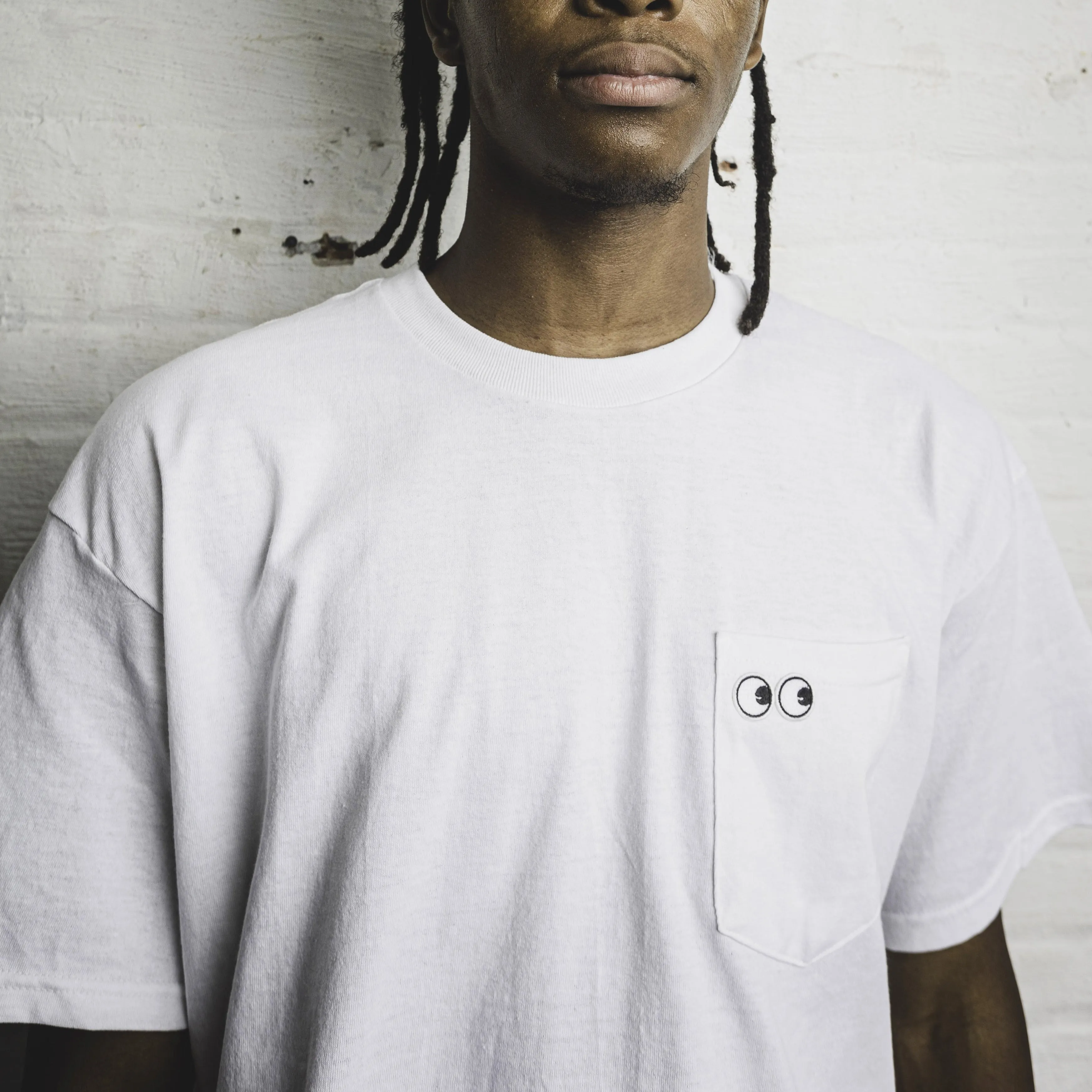 TEE: Side Eyed Pocket Tee