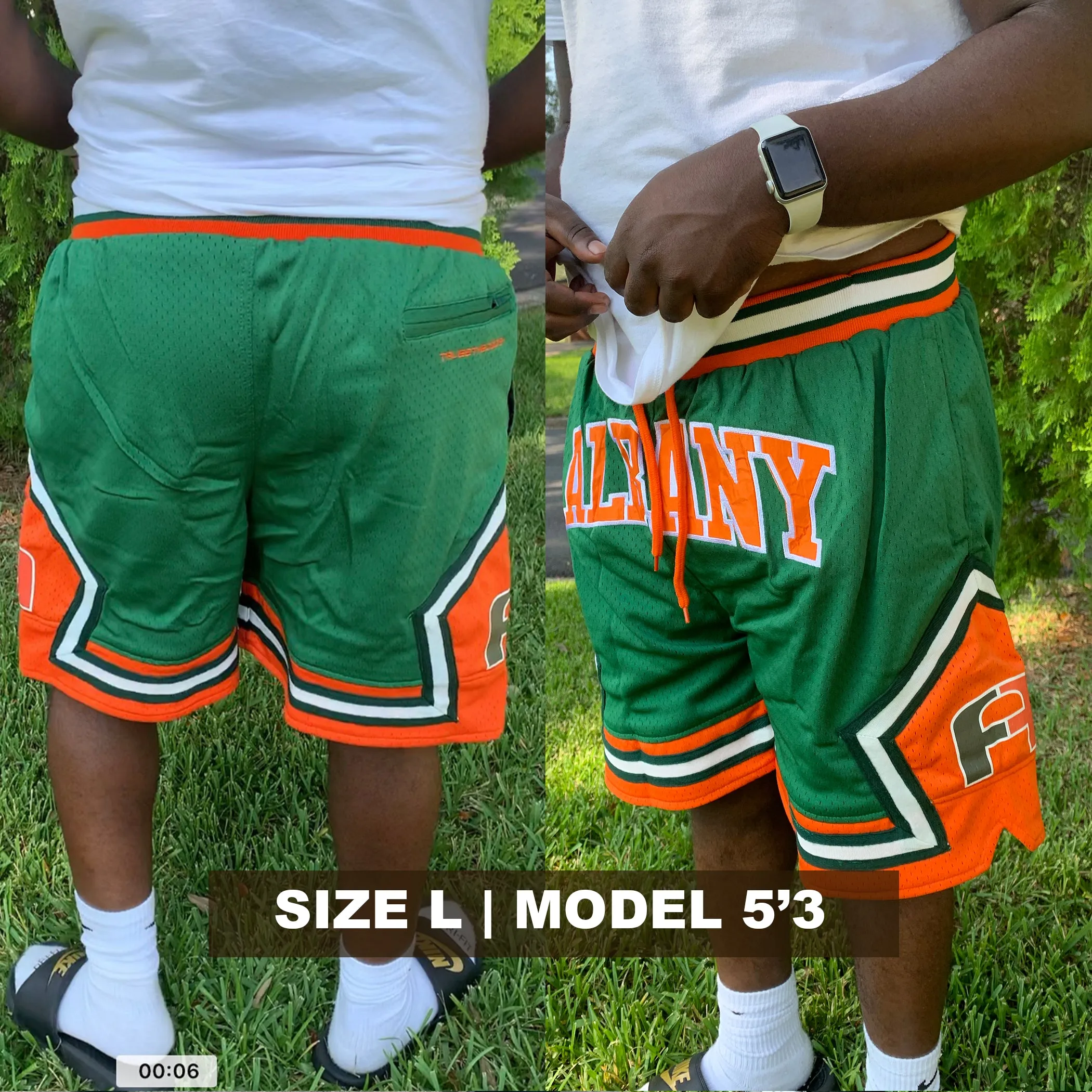 Terrell County Shorts (Preorder Cancelled)