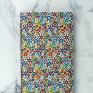 The Carnaby Collection by Liberty Fabrics - Bohemian Brights Paradise Petals C