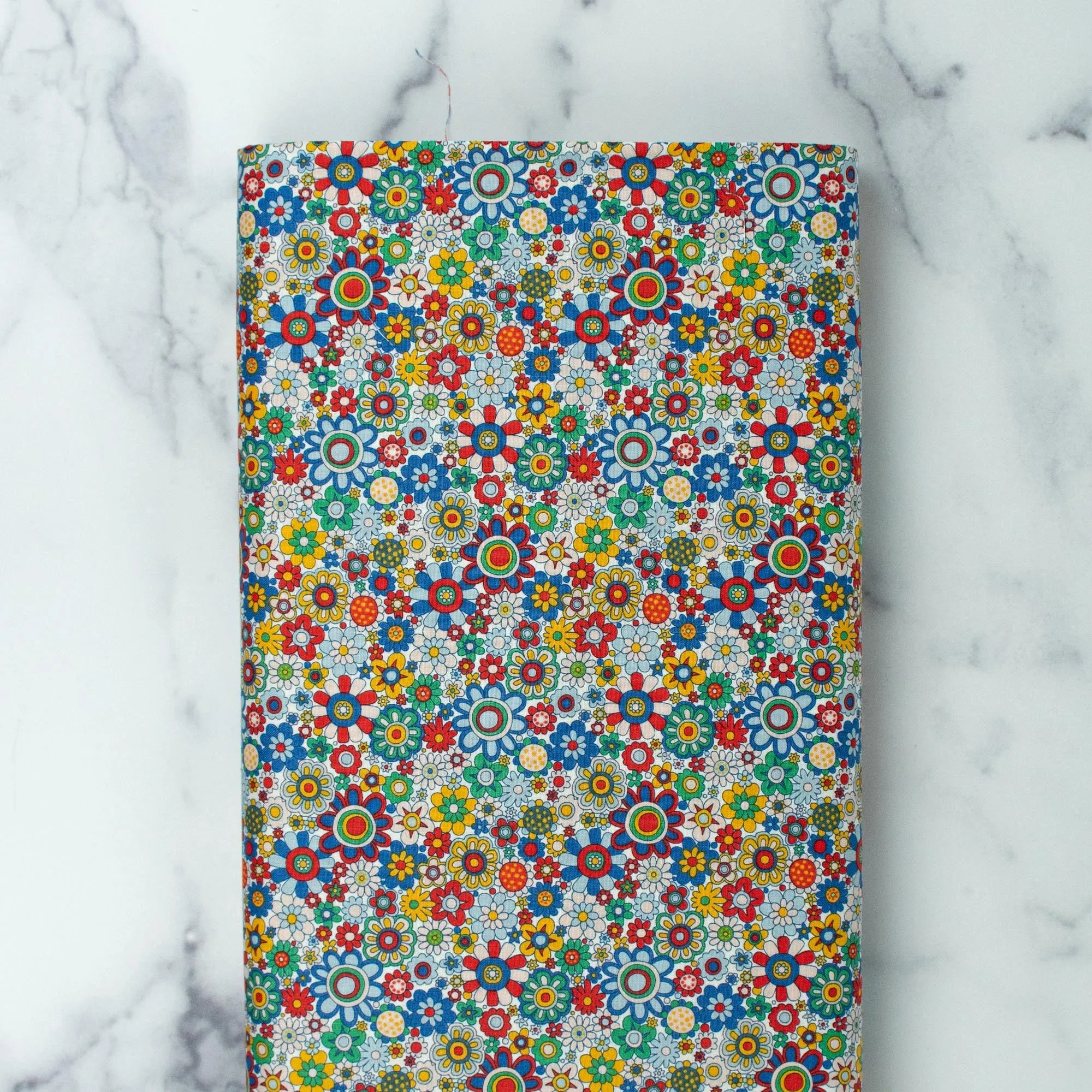 The Carnaby Collection by Liberty Fabrics - Bohemian Brights Paradise Petals C