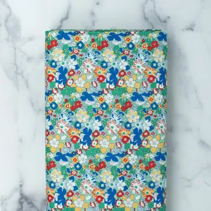 The Carnaby Collection by Liberty Fabrics - Bohemian Brights Westbourne Posy D