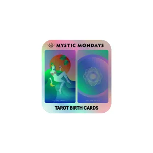 The Empress and The World Holo Sticker
