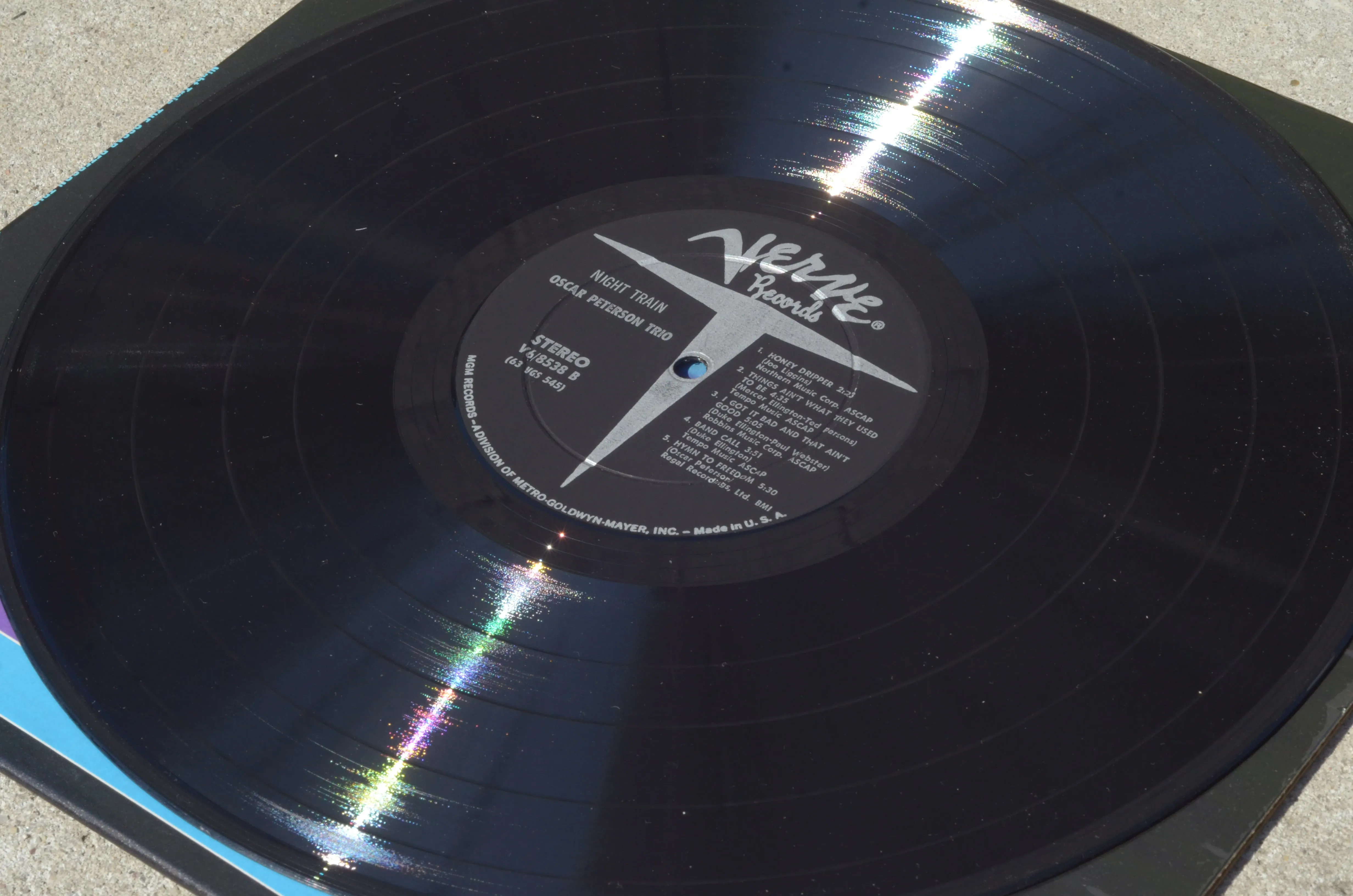 The Oscar Peterson Trio - Night Train