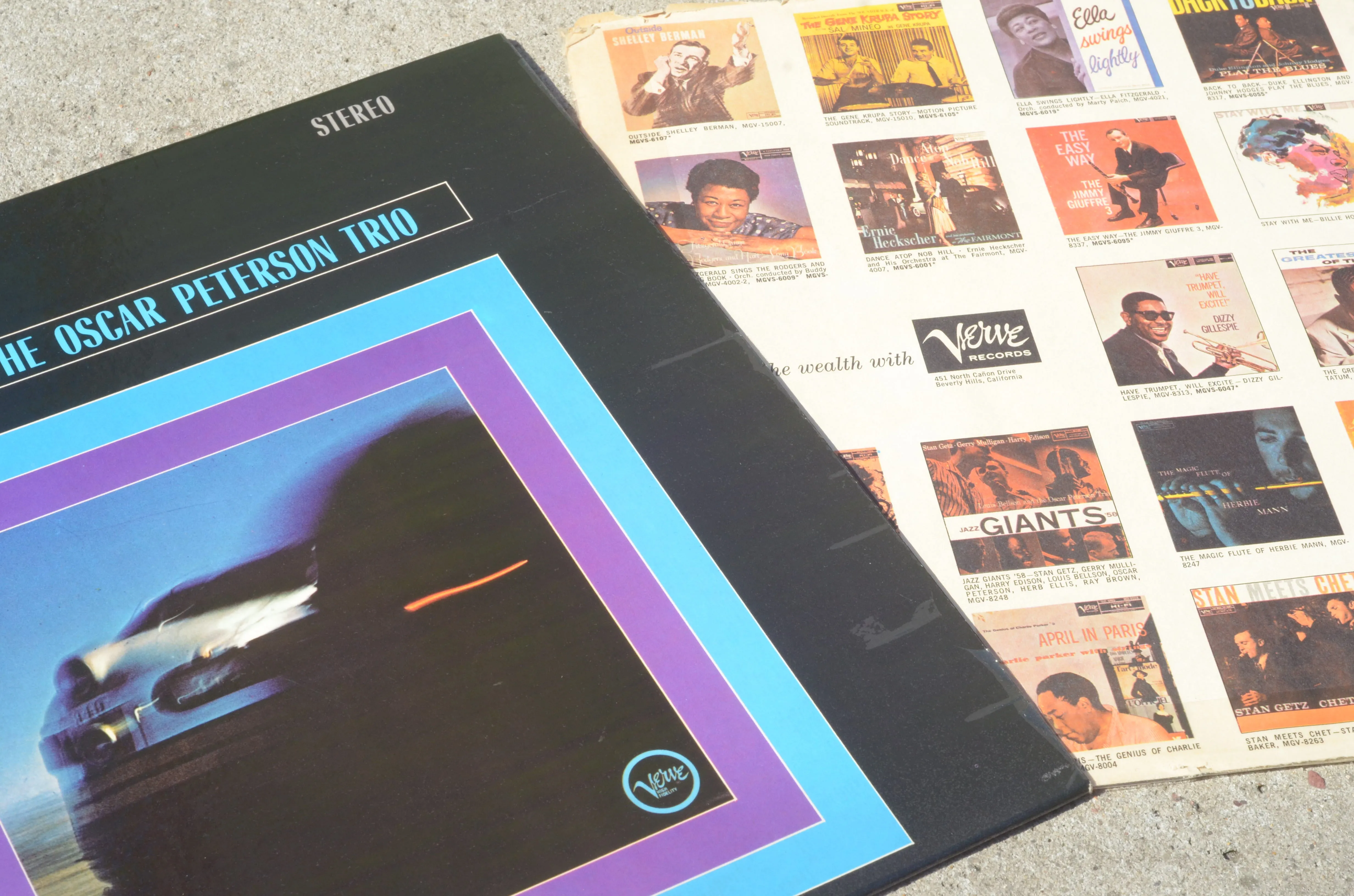 The Oscar Peterson Trio - Night Train