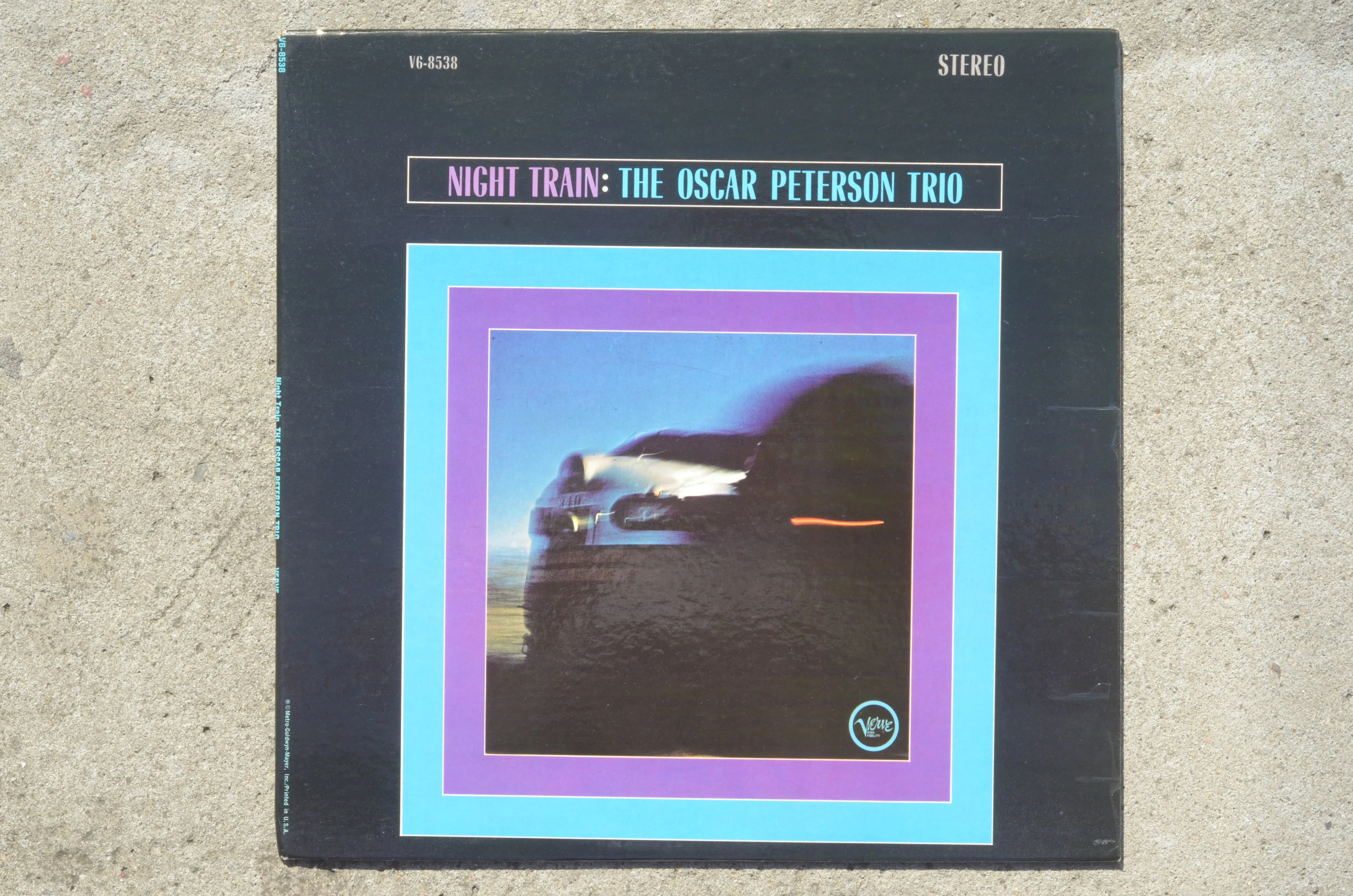 The Oscar Peterson Trio - Night Train