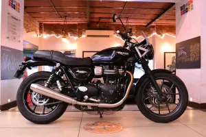Triumph Street Twin 2019 DL Registered For Sale