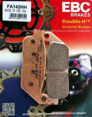 Triumph T100 Brake Pads - EBC Brakes
