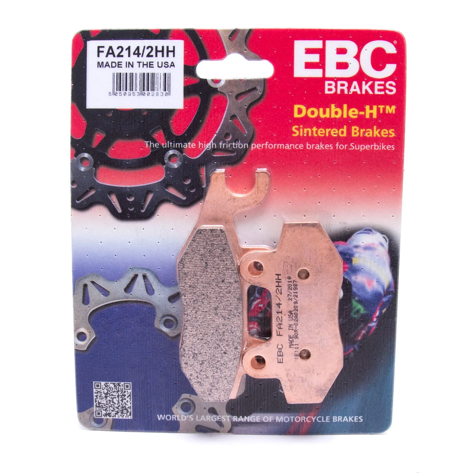Triumph T100 Brake Pads - EBC Brakes