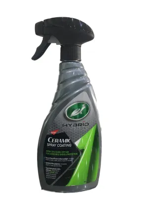 Turtle Wax Ceramic Spray Coating