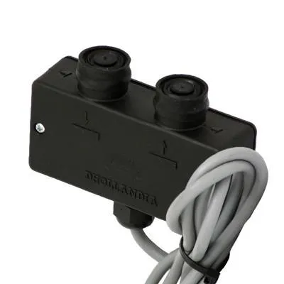 Two Button Interior Control