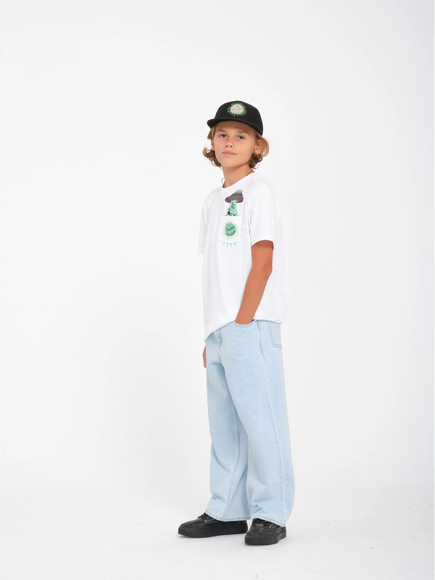 Udder Space T-Shirt - White - (KIDS)