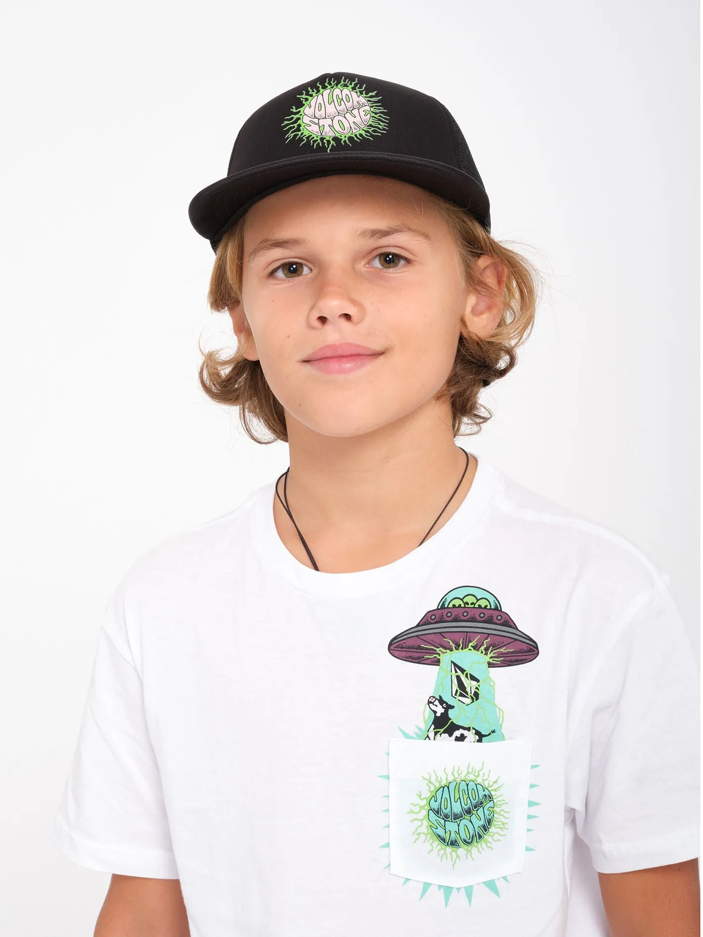Udder Space T-Shirt - White - (KIDS)