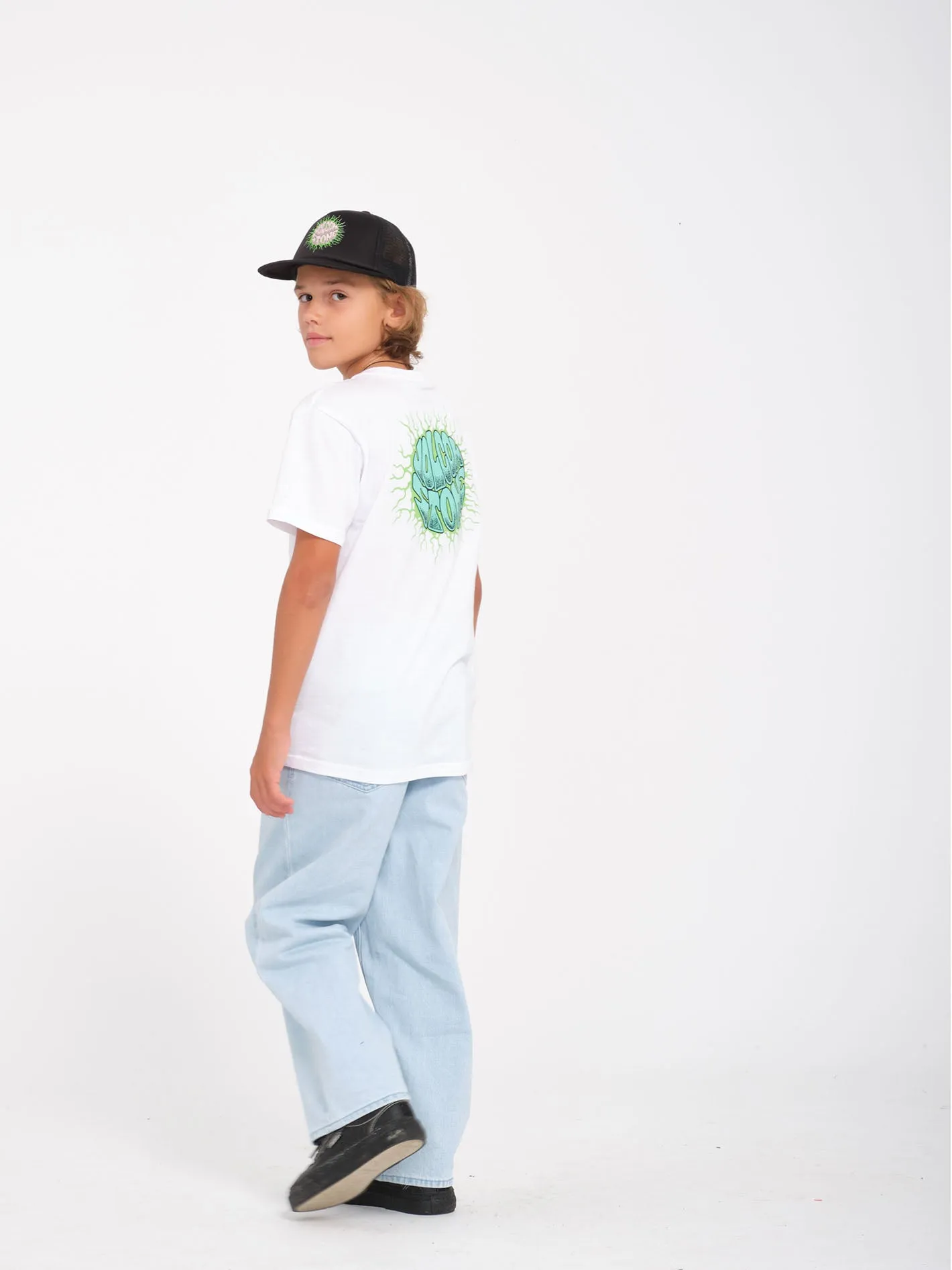 Udder Space T-Shirt - White - (KIDS)