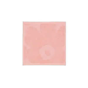 Unikko Washcloth/ 32cmX32cm/ Pink