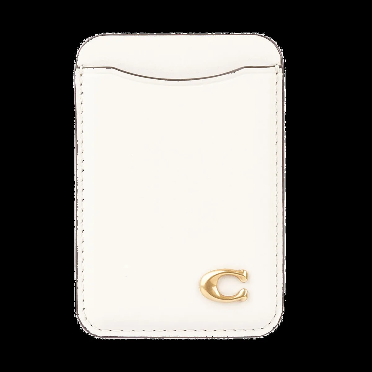 Universal Coach Magnetic Cardholder - Chalk