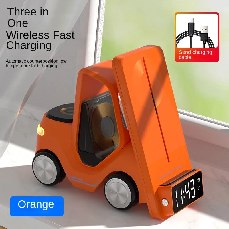 Universal Multifunction QI 3 in 1 Magnetic Wireless Charger For iPhone