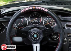 USA Spec Supra 3pc Chrome Dash Ring Set - MK4 Years '93 - '98