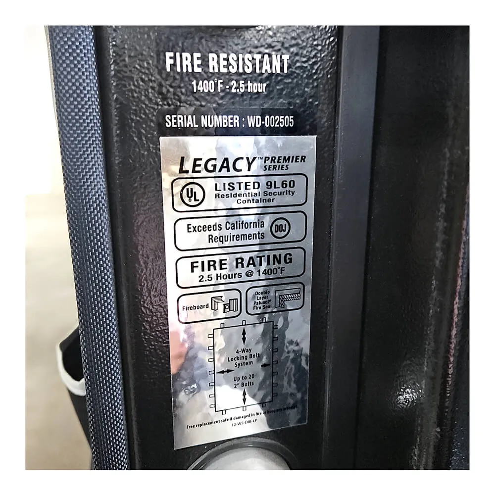 Used Winchester Legacy Premier 53 from 2012