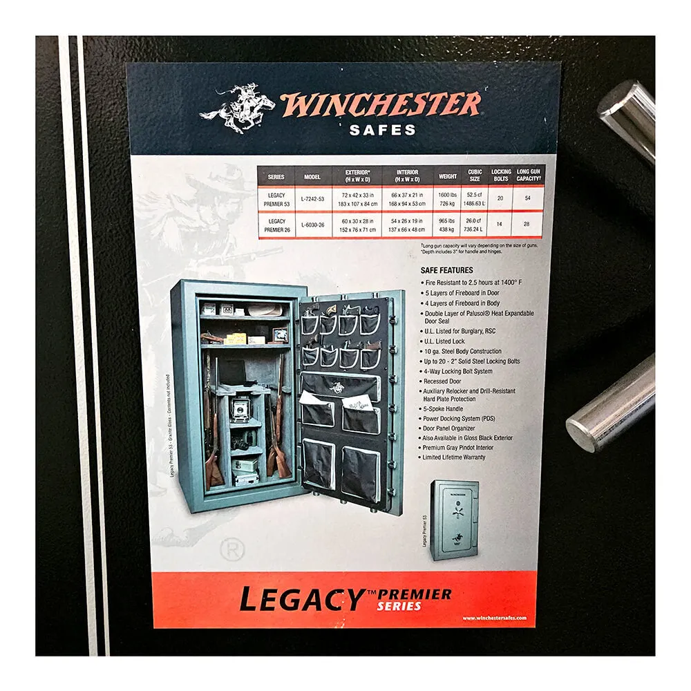Used Winchester Legacy Premier 53 from 2012