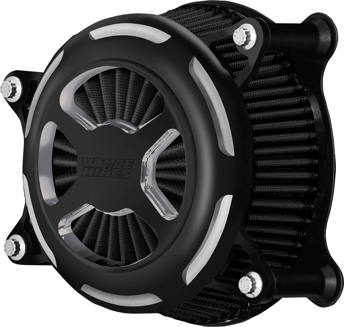 Vance & Hines 42043 VO2 X Air Intakes - Black