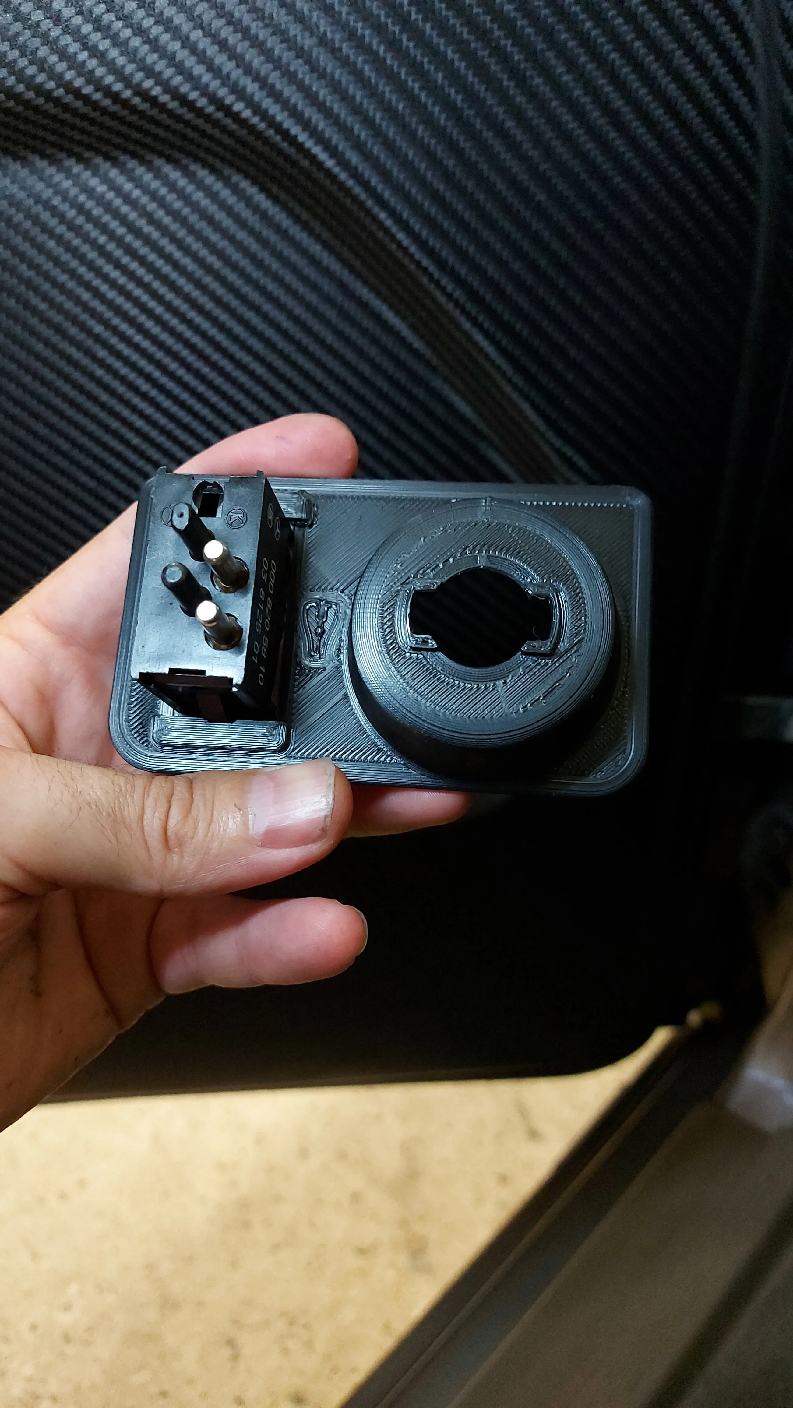 W201 - Headlight switch mod