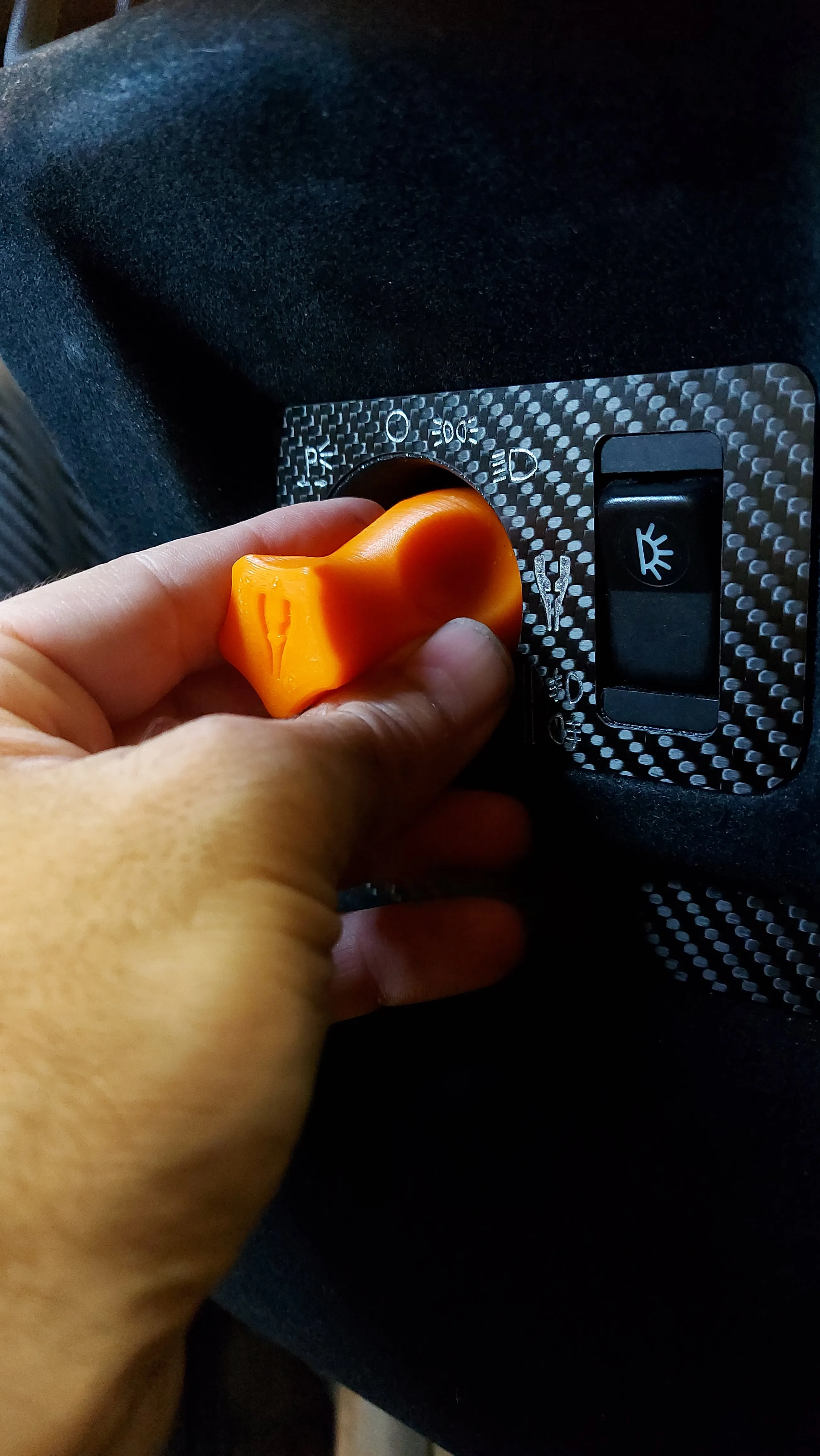 W201 - Headlight switch mod