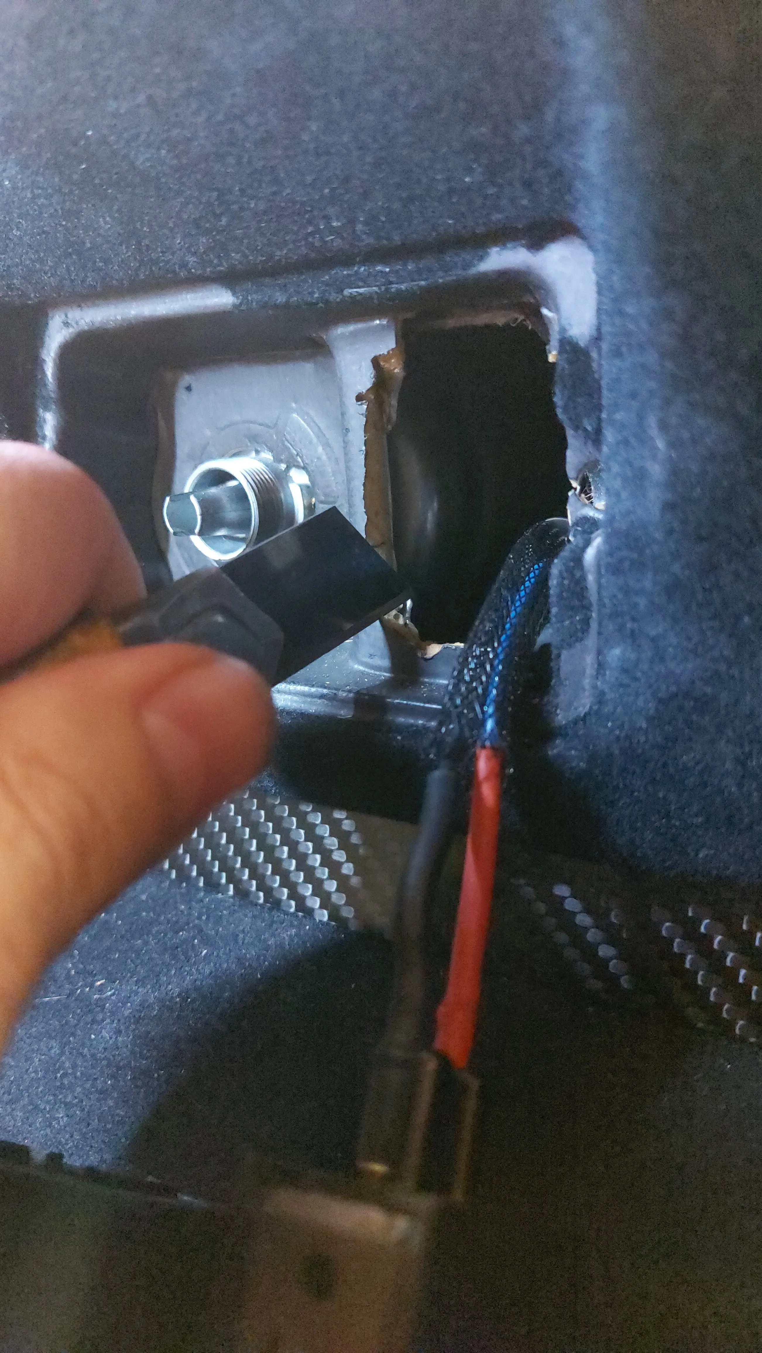 W201 - Headlight switch mod