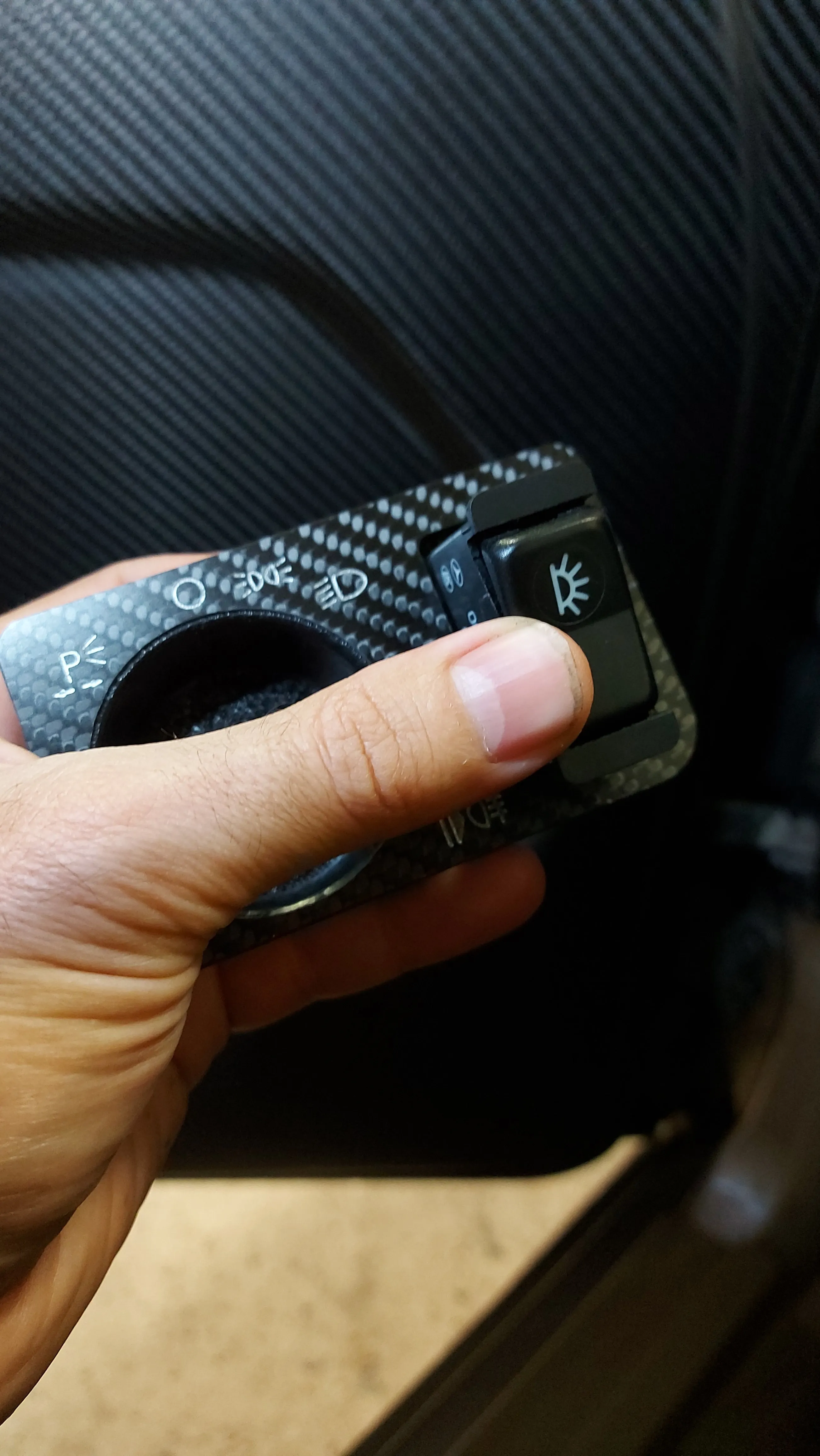 W201 - Headlight switch mod