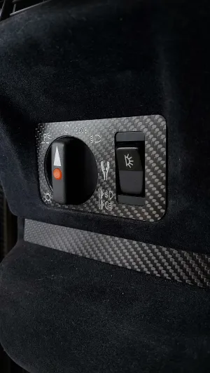 W201 - Headlight switch mod