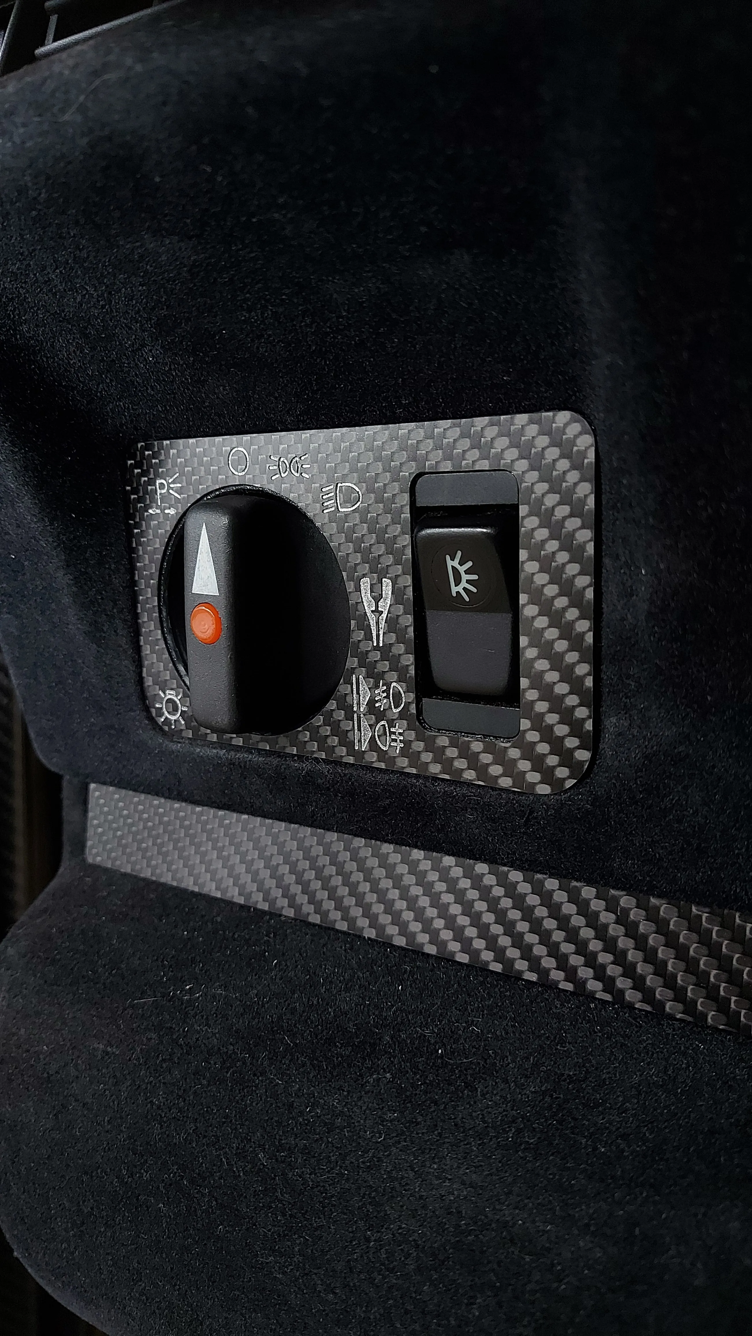 W201 - Headlight switch mod