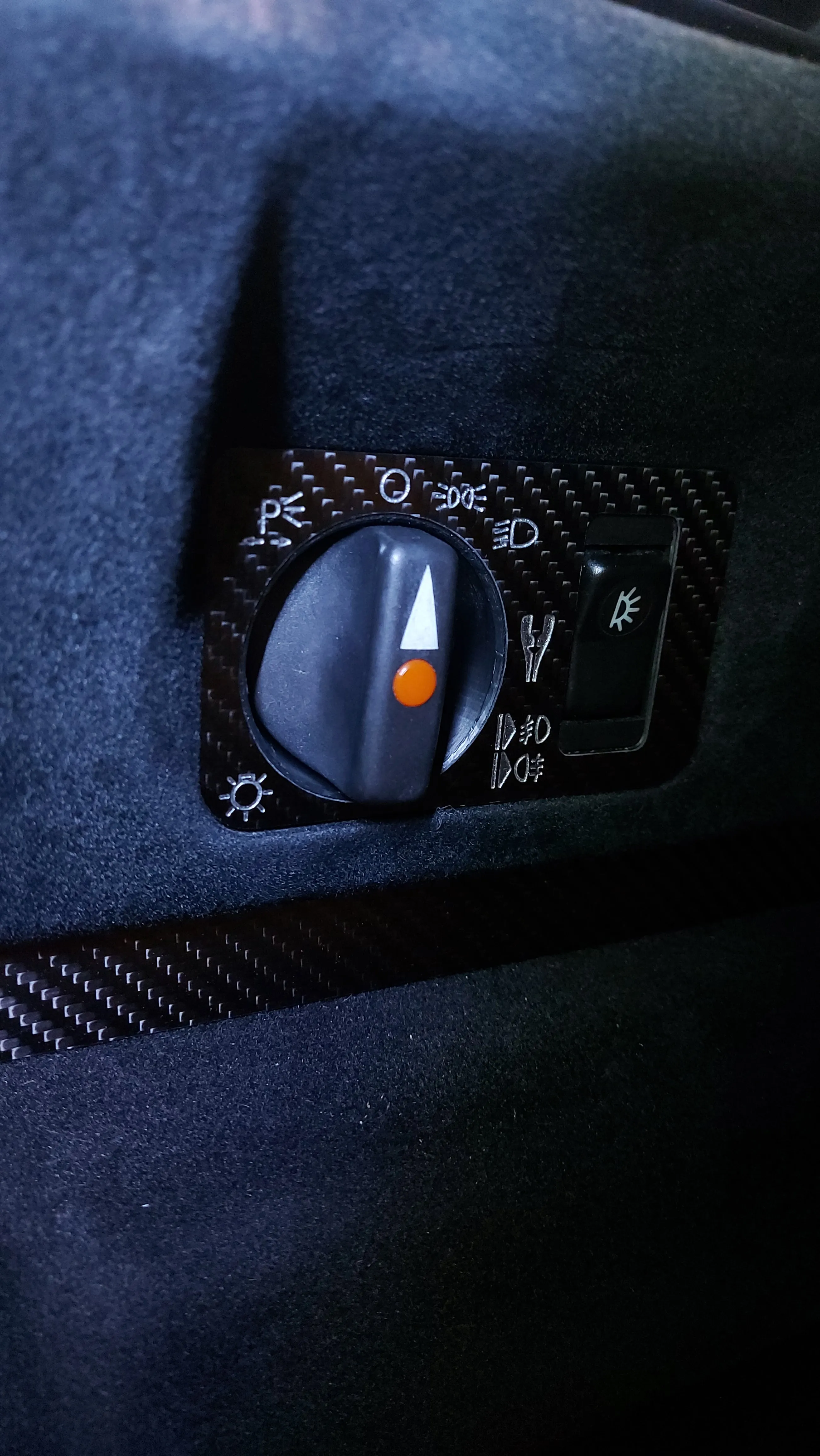 W201 - Headlight switch mod
