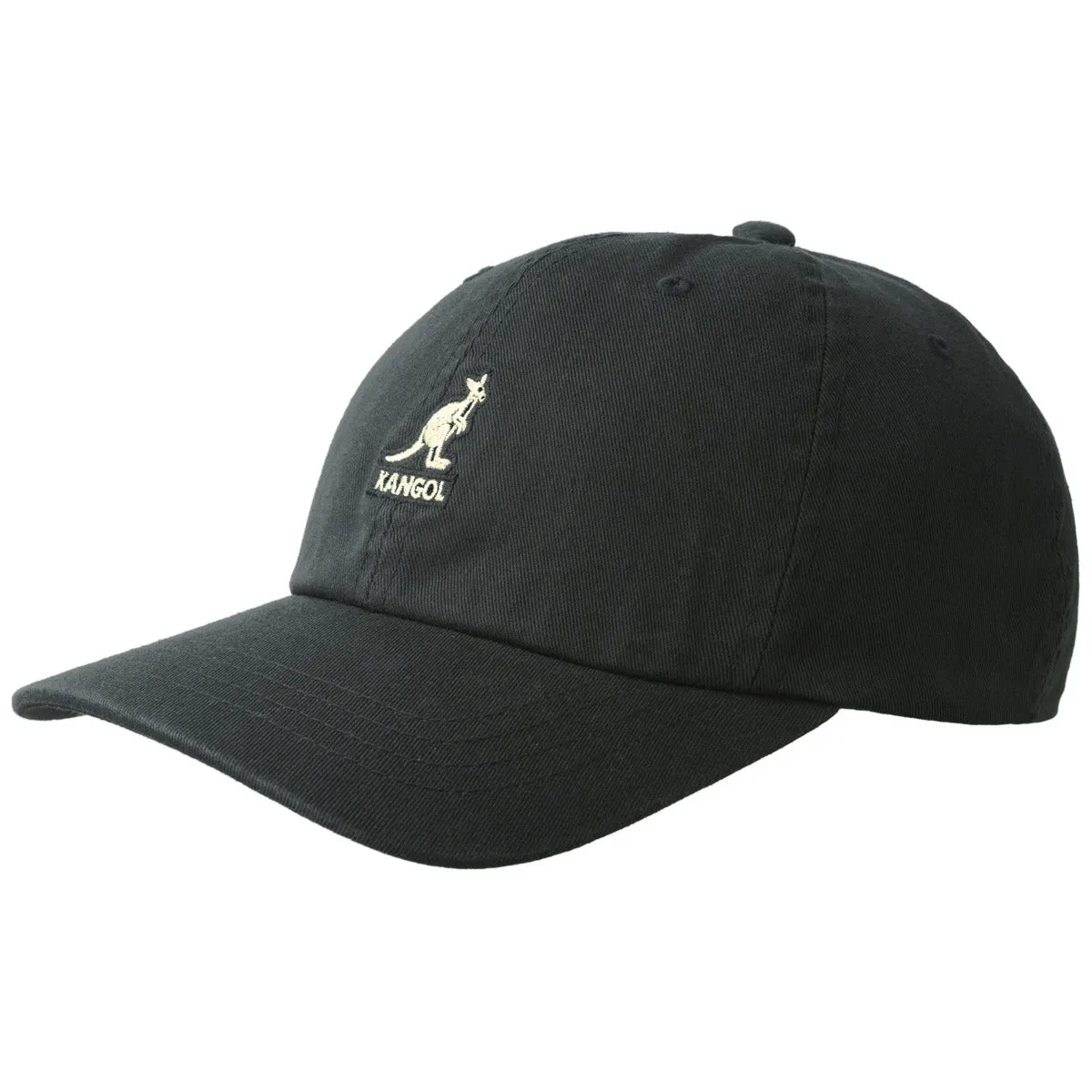 WASHED BASEBALL (Black)