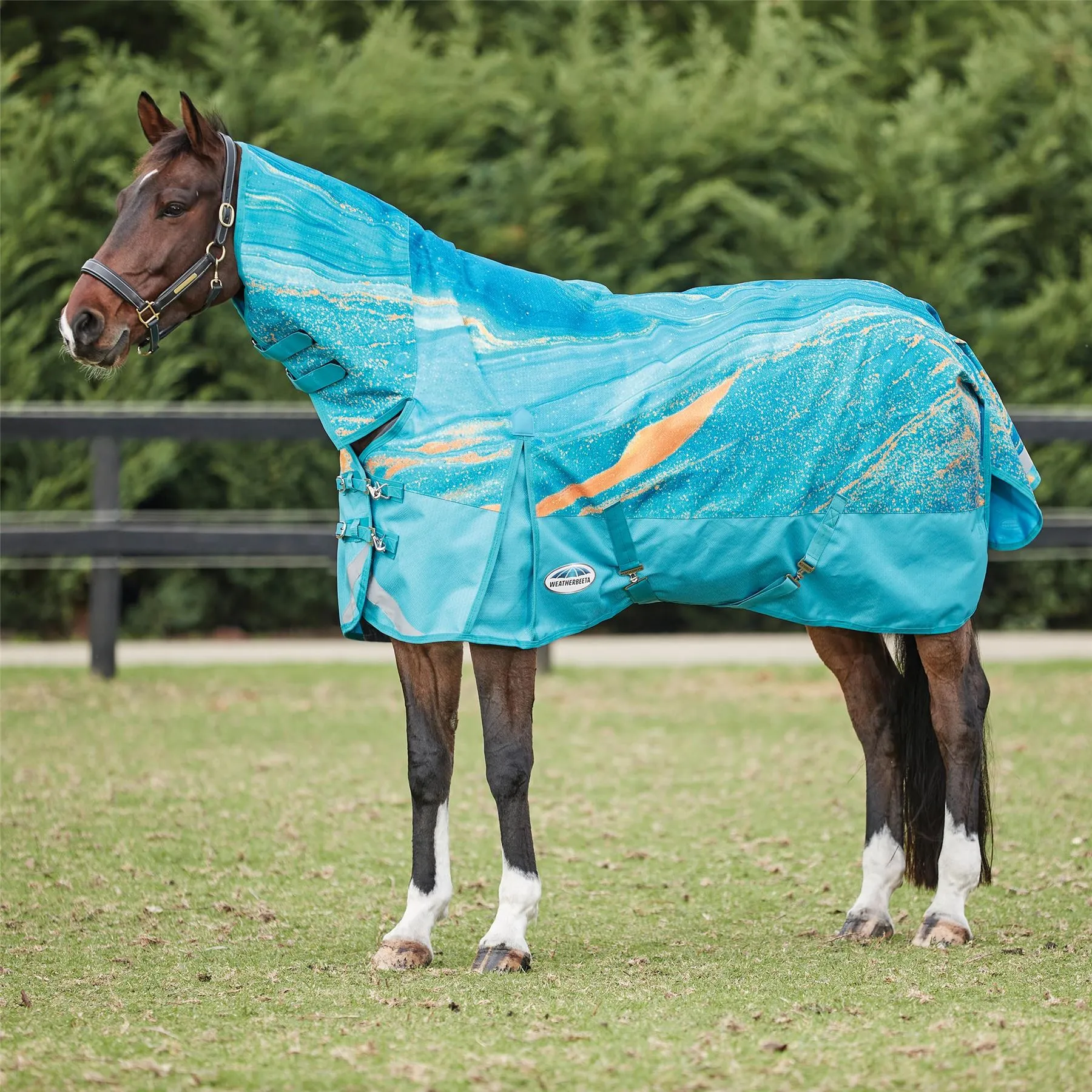 Weatherbeeta Comfitec Plus Dynamic Ii Combo Neck Lite