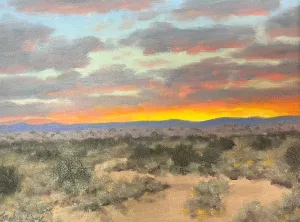 Wide Arroyo – Evening