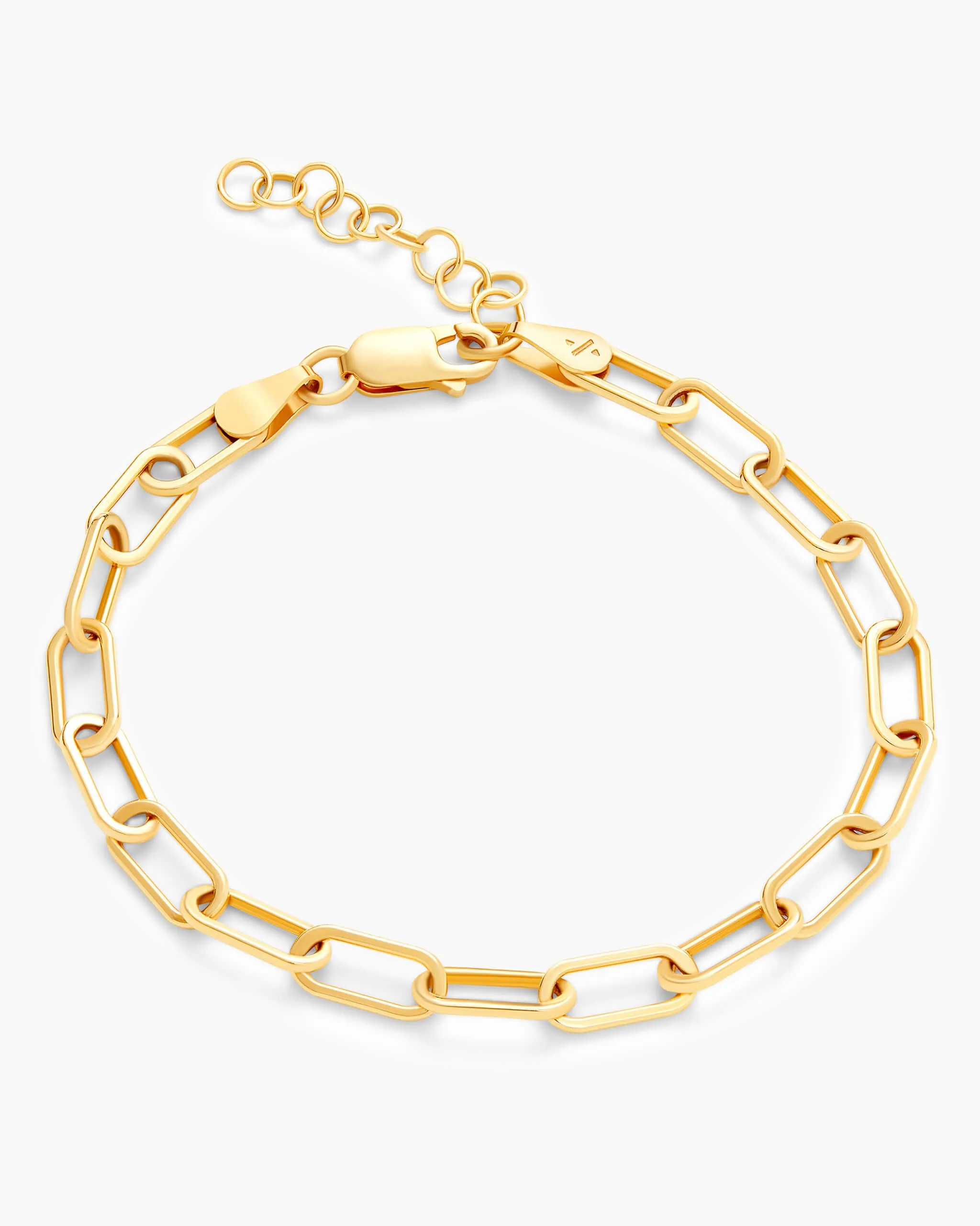 Women's Paperclip Chain Bracelet - 5mm