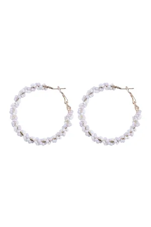 WRAP SEED BEADS BOHO EARRINGS SET